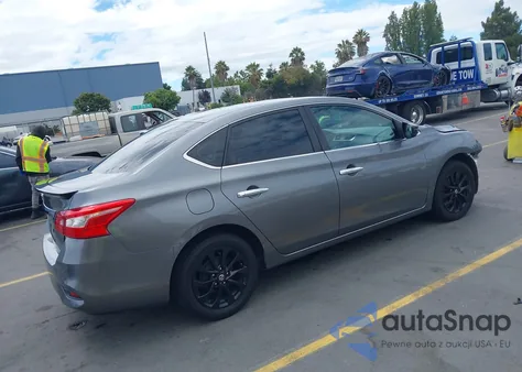 2018 Nissan Sentra S z USA, uszkodzony, nr VIN 3N1AB7AP4JY271088